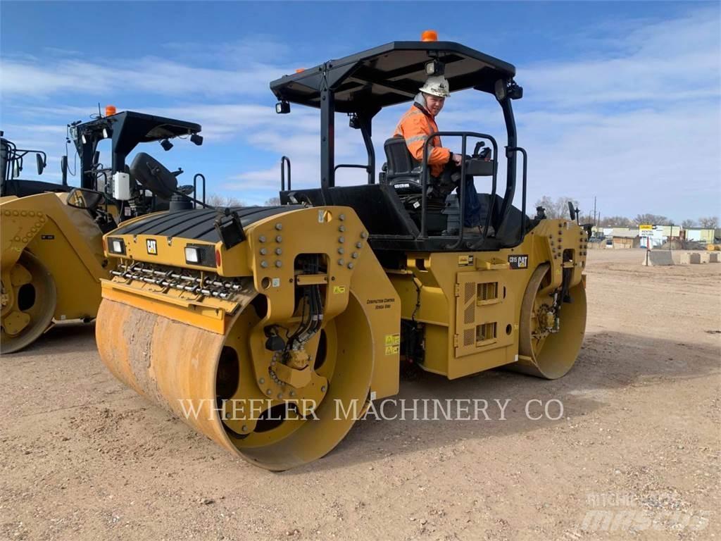 CAT CB15 VV Dvojni valjarji