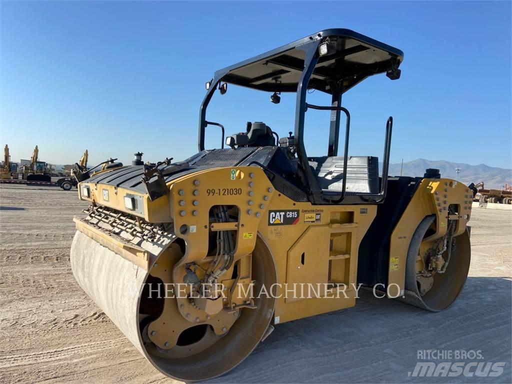 CAT CB15 VV Dvojni valjarji
