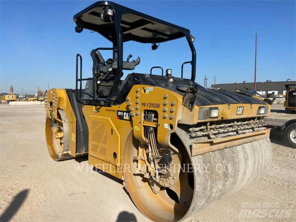 CAT CB15 VV Dvojni valjarji