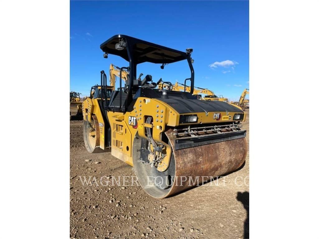 CAT CB16 Kompaktorji tal