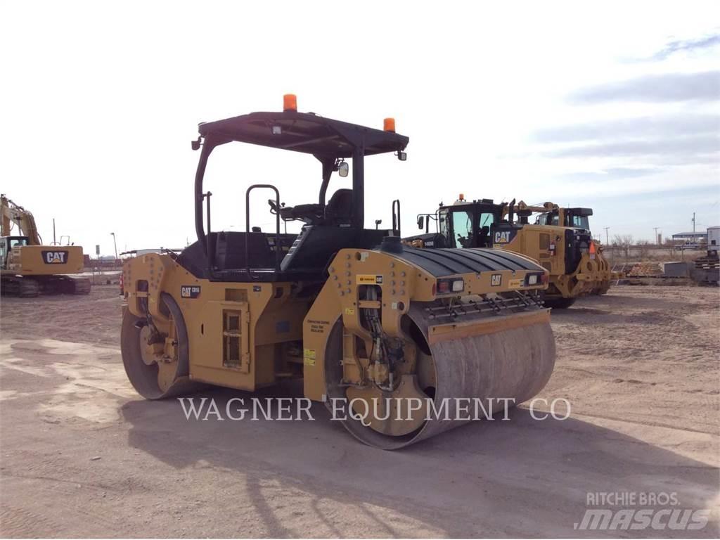CAT CB16 Kompaktorji tal