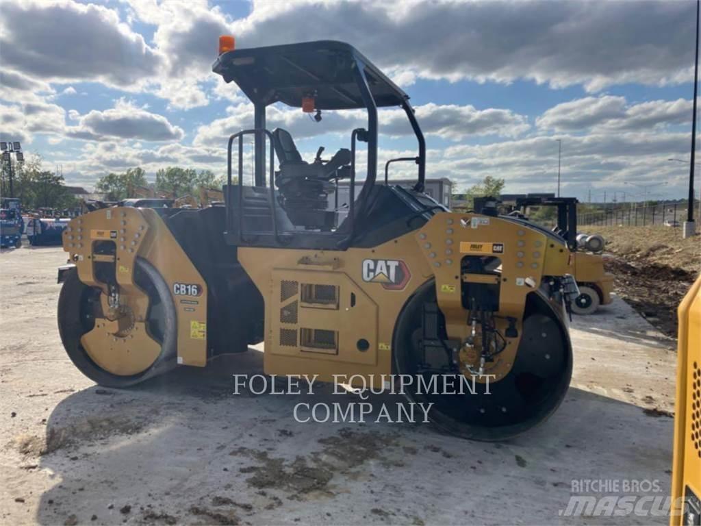 CAT CB16 Kompaktorji tal