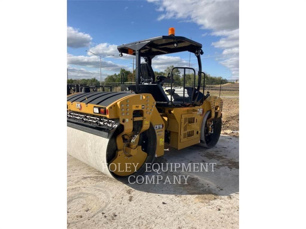 CAT CB16 Kompaktorji tal