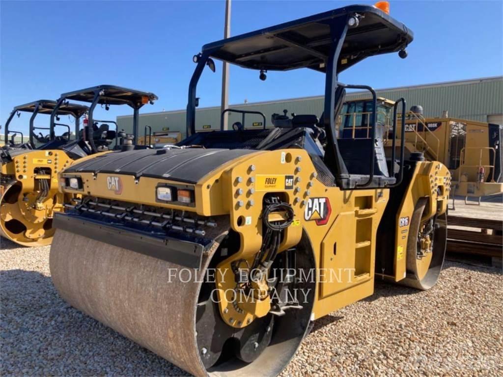 CAT CB16 Kompaktorji tal