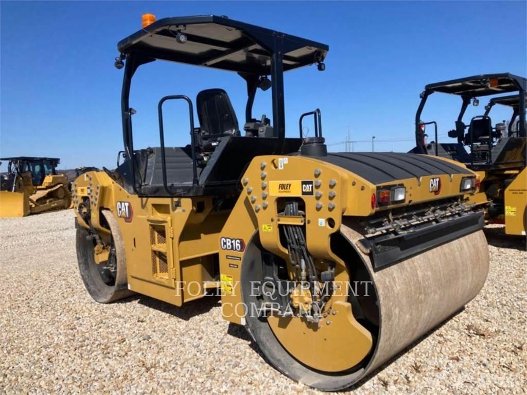 CAT CB16 Kompaktorji tal