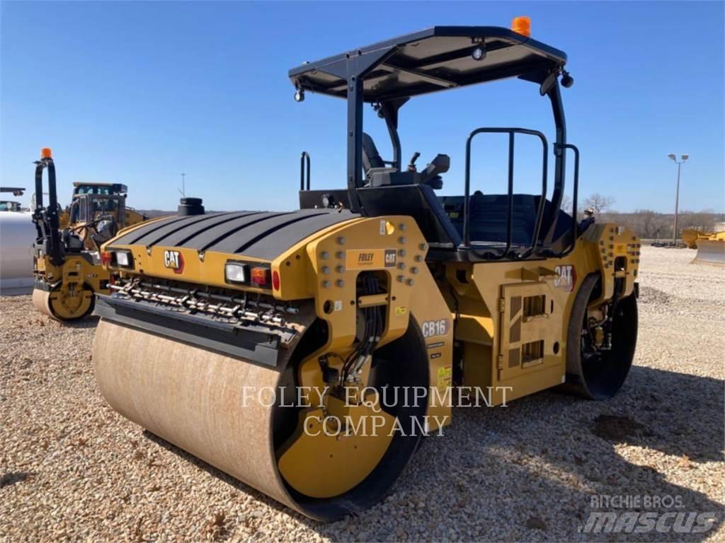 CAT CB16 Kompaktorji tal