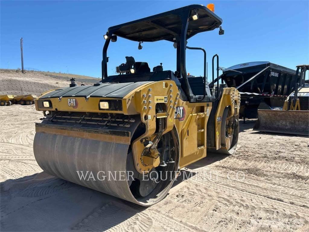 CAT CB16 Kompaktorji tal