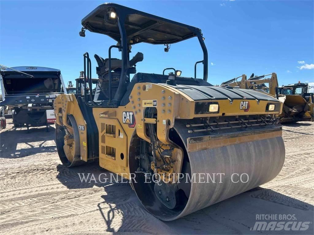 CAT CB16 Kompaktorji tal