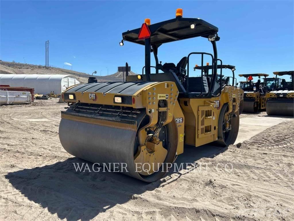 CAT CB16 Kompaktorji tal