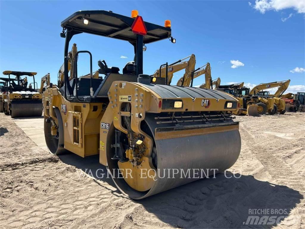 CAT CB16 Kompaktorji tal