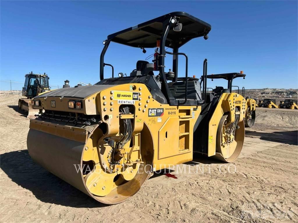 CAT CB16 Kompaktorji tal