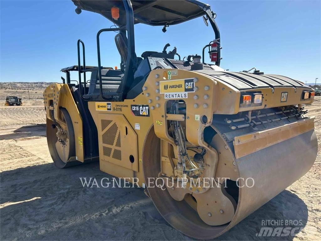 CAT CB16 Kompaktorji tal