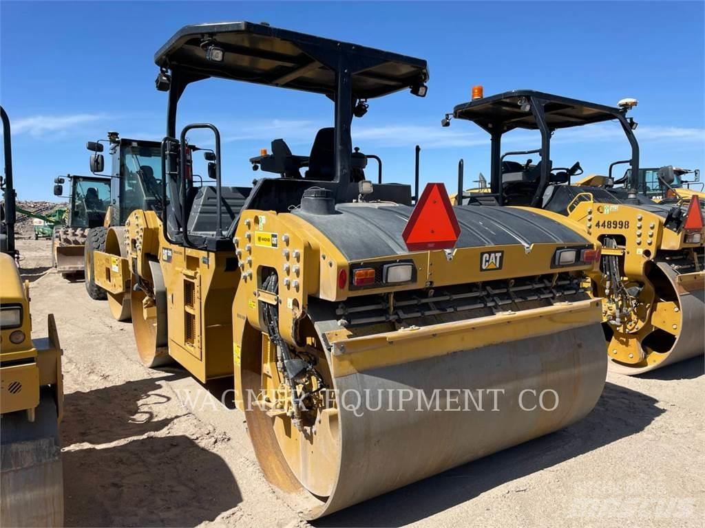 CAT CB16 Kompaktorji tal