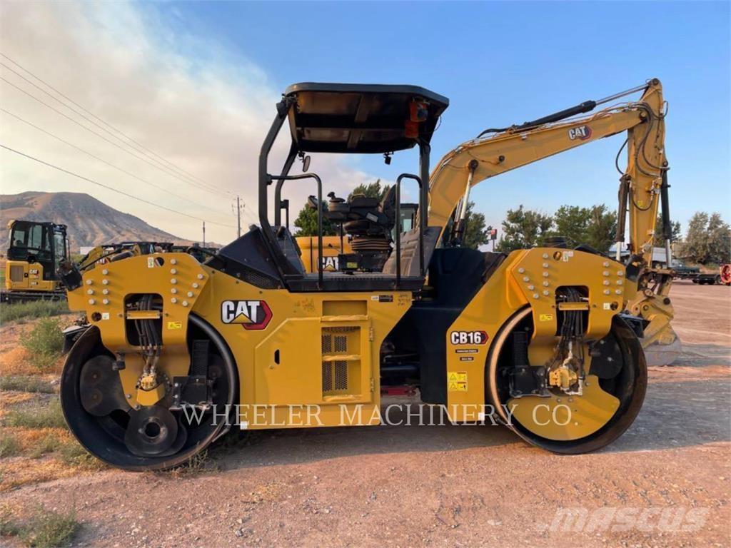 CAT CB16 CW VV Dvojni valjarji