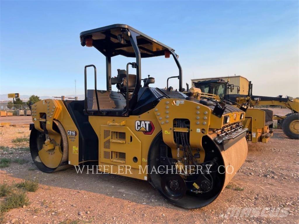 CAT CB16 CW VV Dvojni valjarji