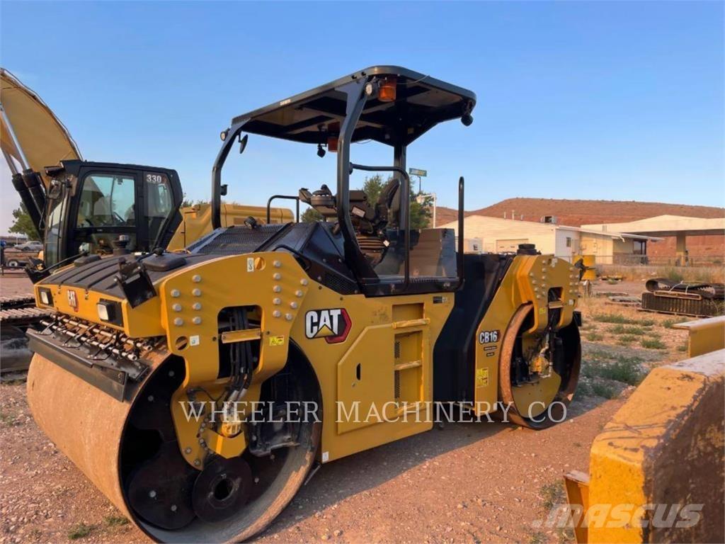 CAT CB16 CW VV Dvojni valjarji