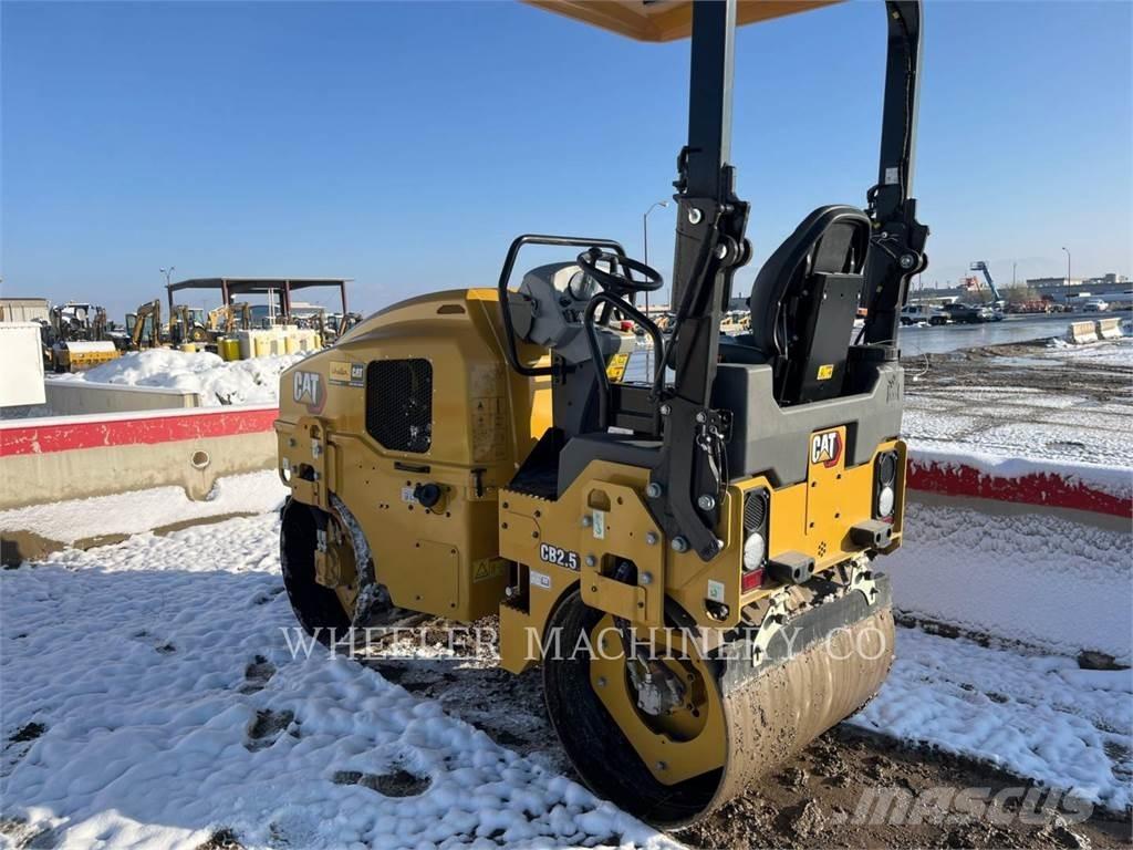 CAT CB2.5 Dvojni valjarji