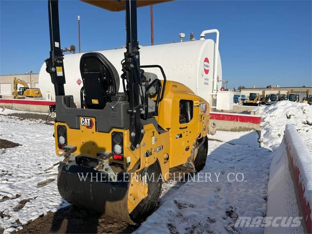 CAT CB2.5 Dvojni valjarji