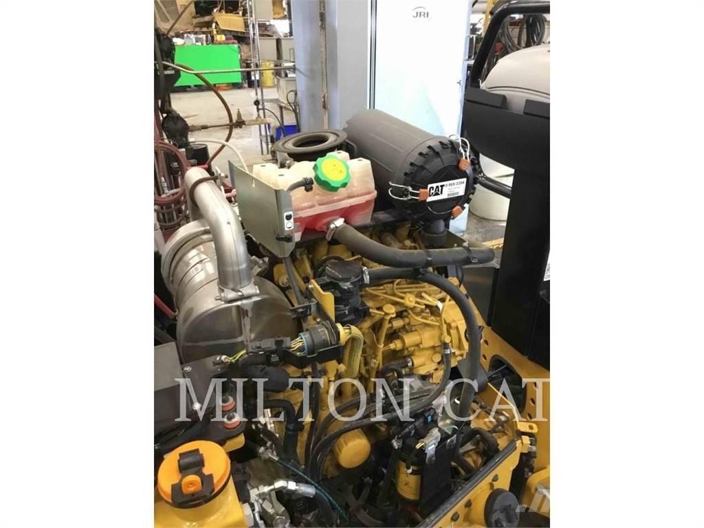 CAT CB2.5 Kompaktorji tal