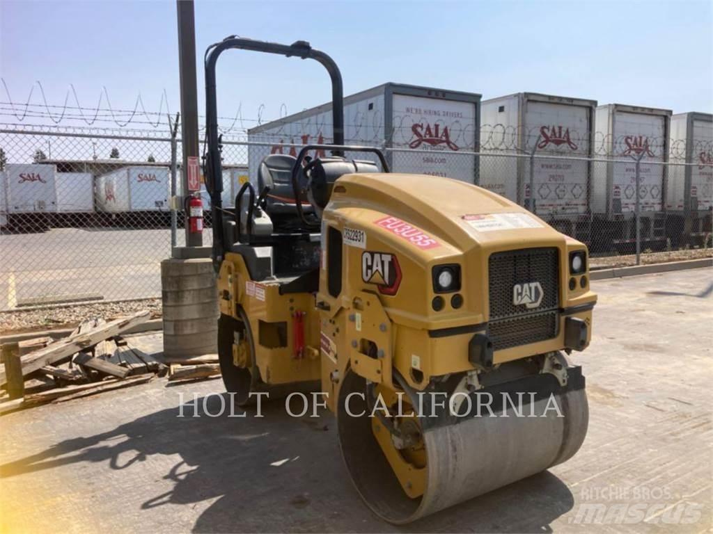 CAT CB2.5 Kompaktorji tal