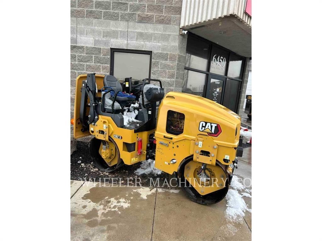 CAT CB2.5 Dvojni valjarji