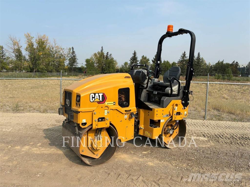 CAT CB2.5-03 Kompaktorji tal
