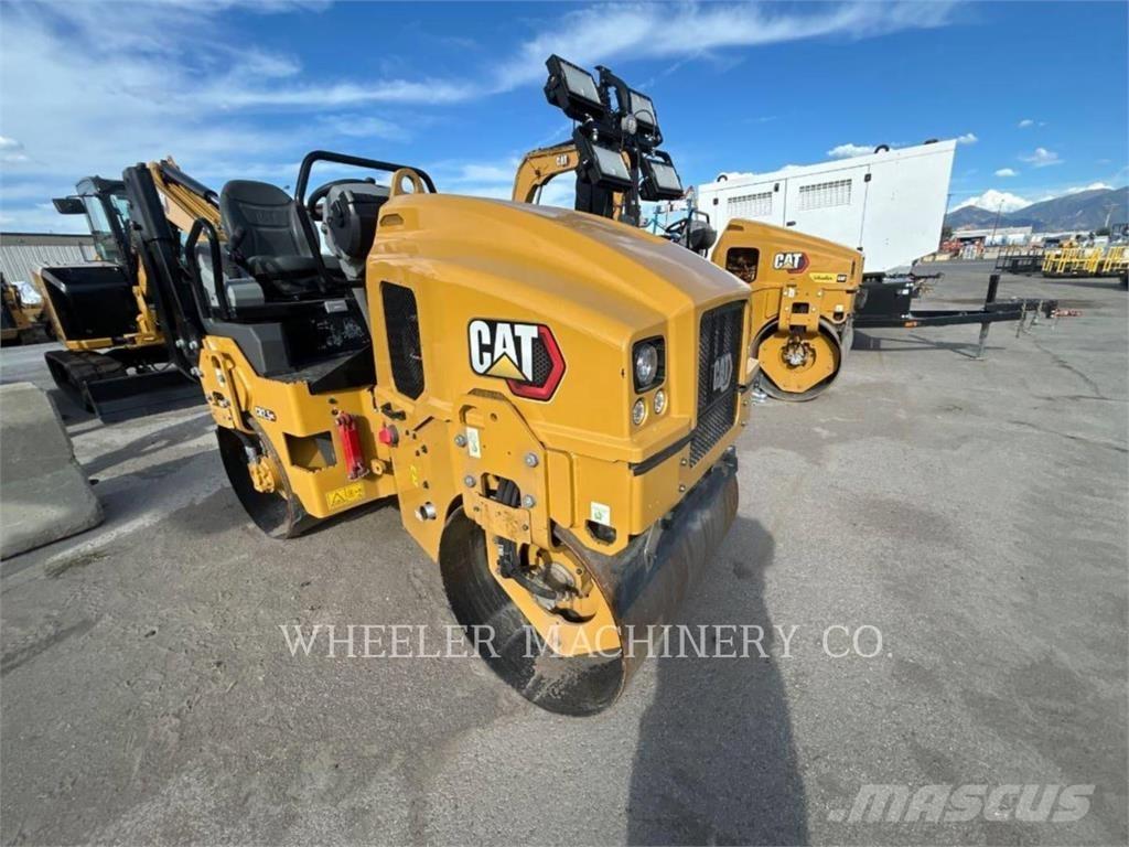 CAT CB2.5 GC Enojni valjarji