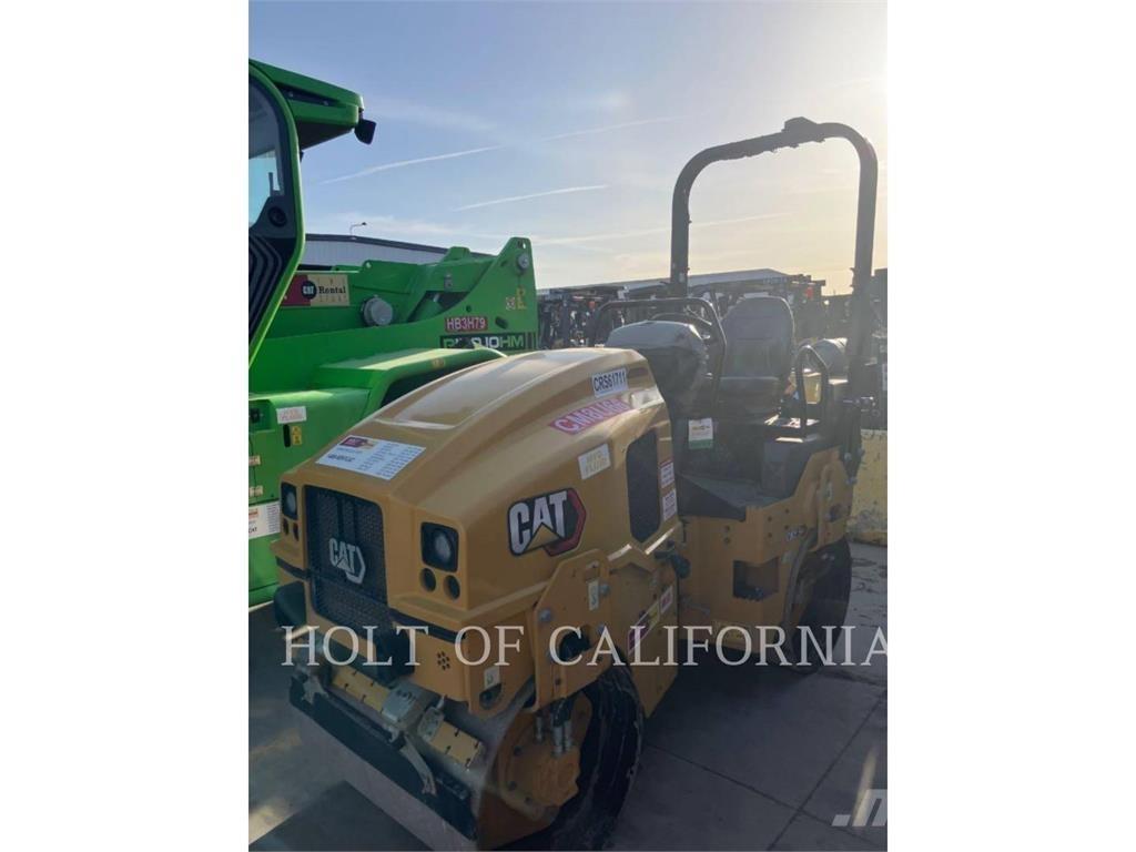CAT CB2.5 GC Kompaktorji tal
