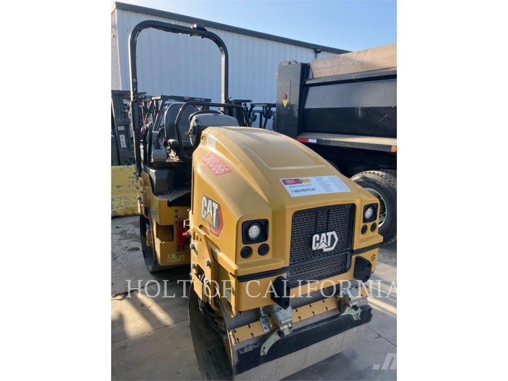 CAT CB2.5 GC Kompaktorji tal