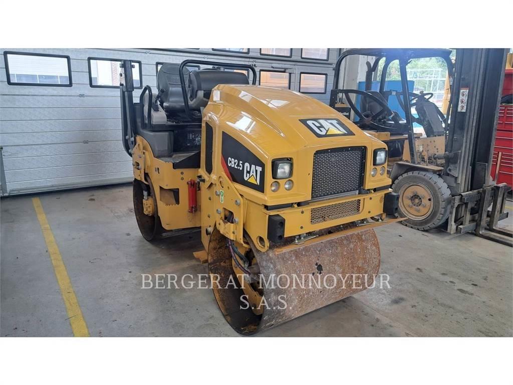 CAT CB2.5LRC Dvojni valjarji