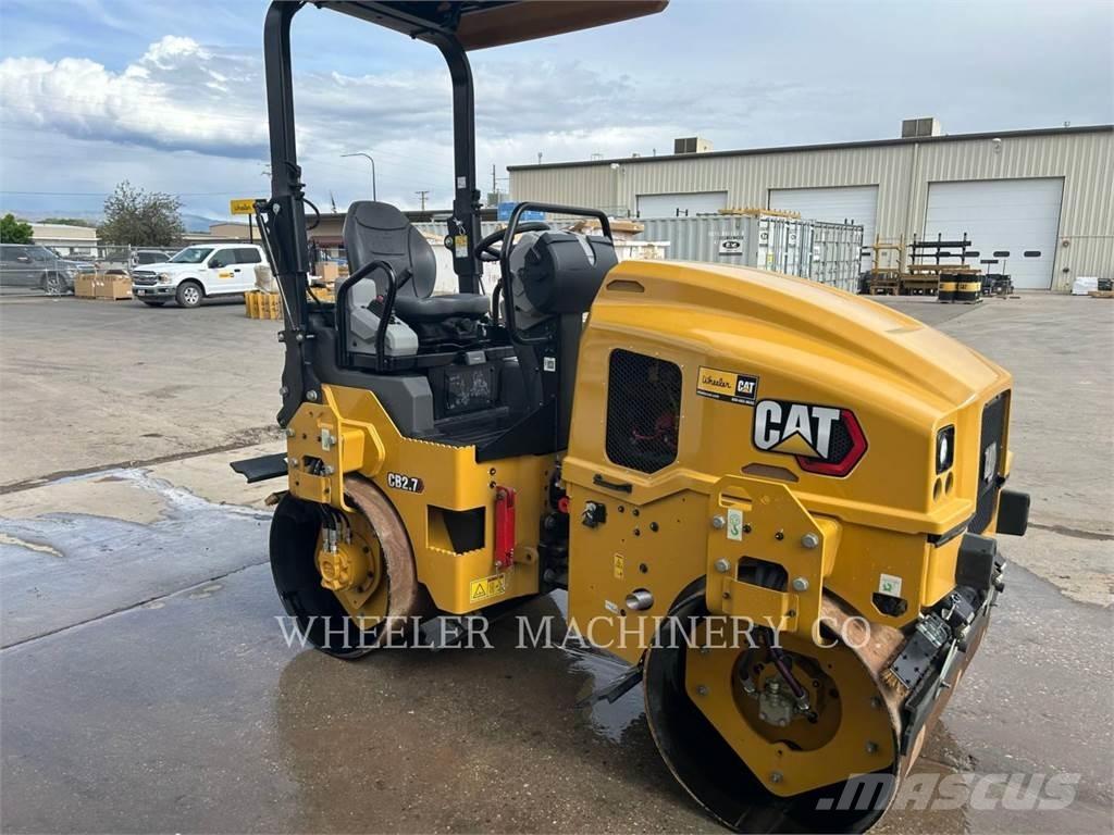 CAT CB2.7 Dvojni valjarji
