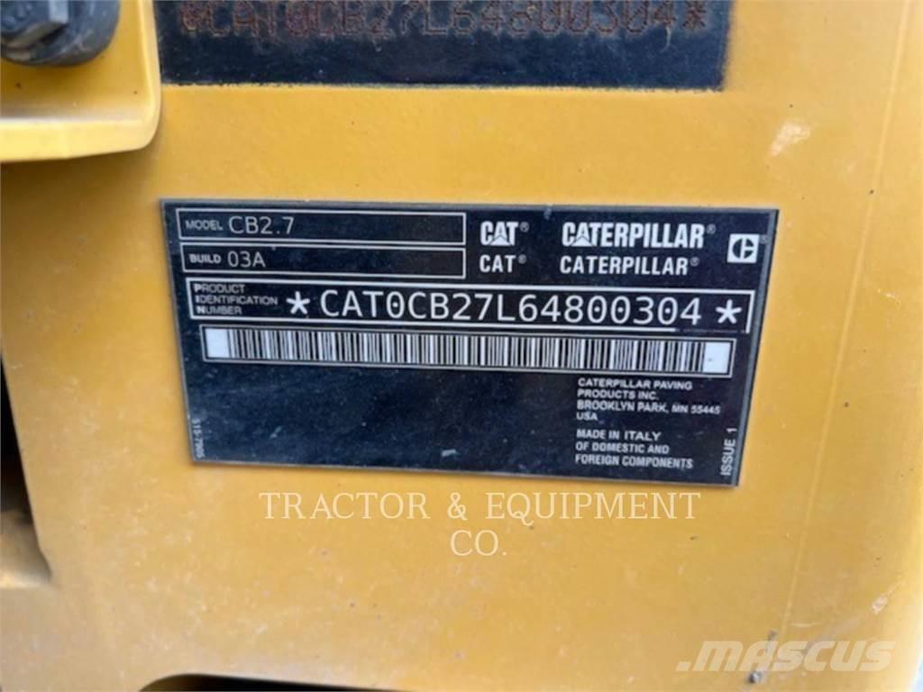 CAT CB2.7 Asfaltni finišerji