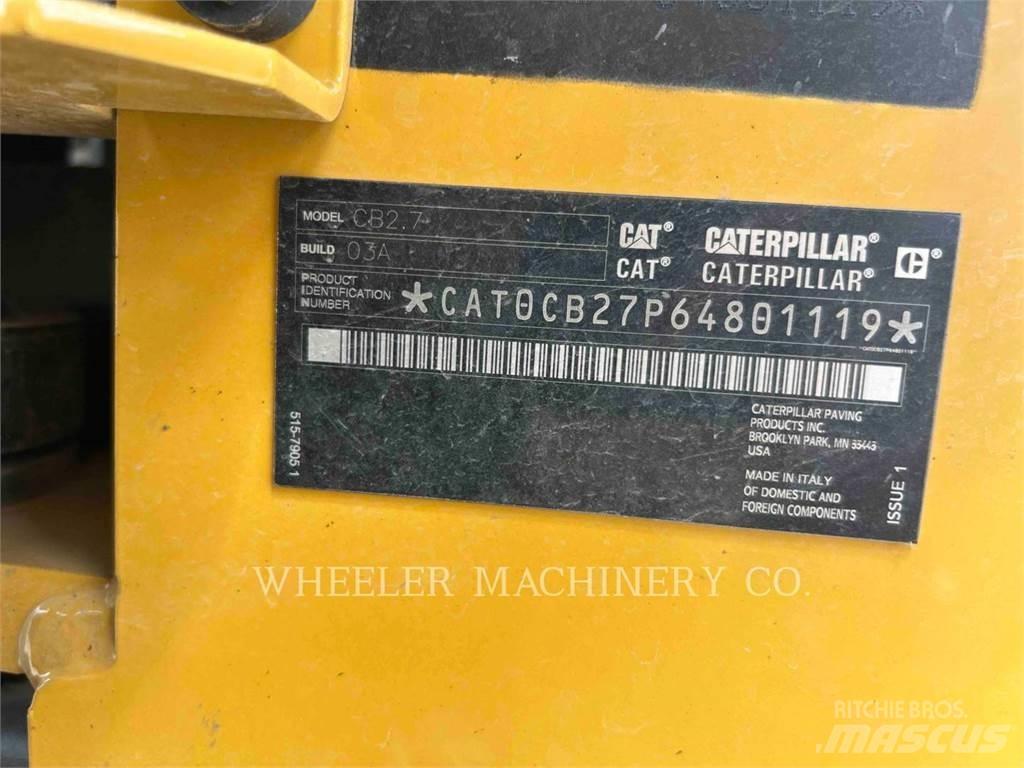 CAT CB2.7 Dvojni valjarji
