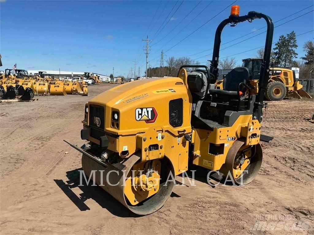 CAT CB2.7 Enojni valjarji