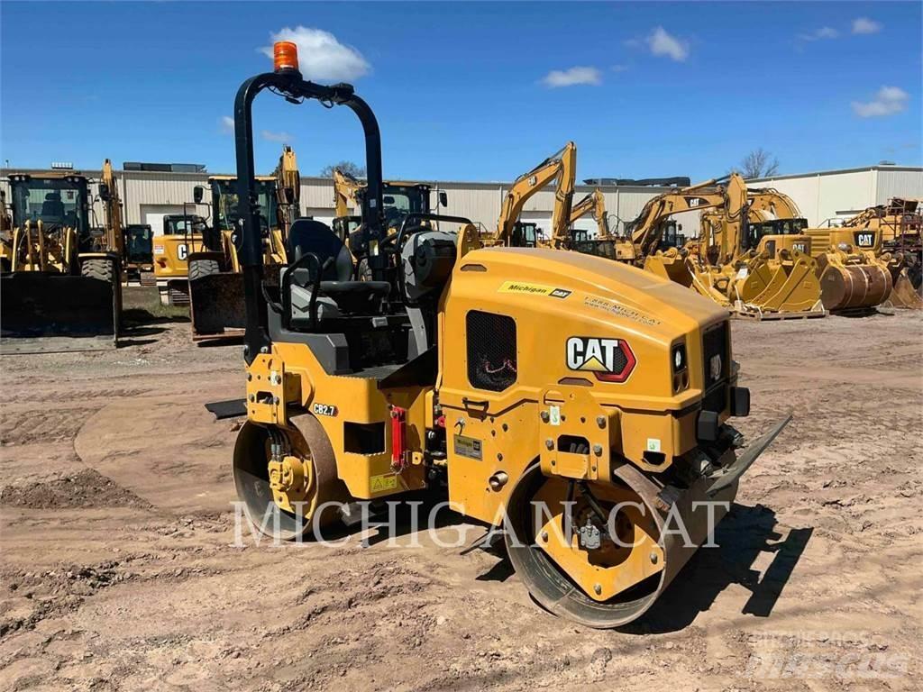 CAT CB2.7 Enojni valjarji
