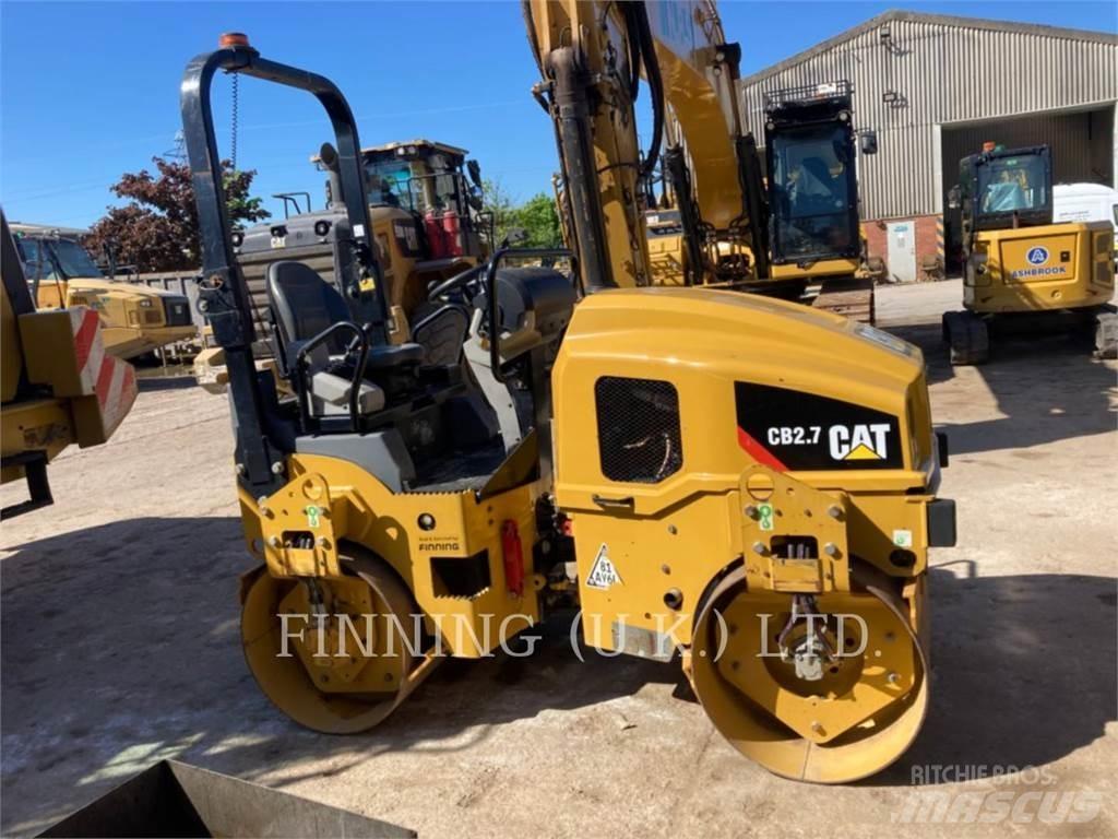 CAT CB2.7 Kompaktorji tal