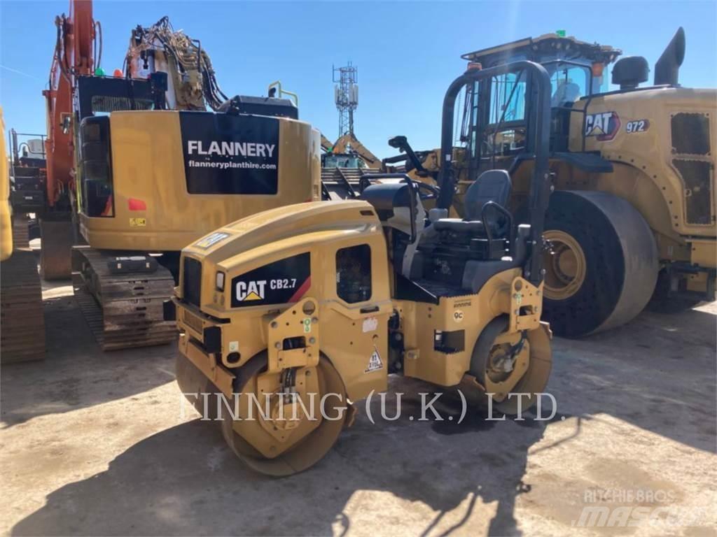 CAT CB2.7 Kompaktorji tal