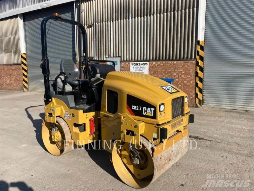 CAT CB2.7 Kompaktorji tal