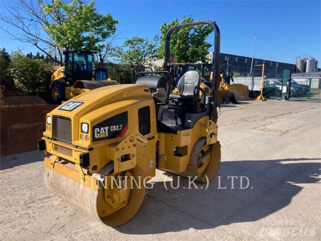 CAT CB2.7 Kompaktorji tal