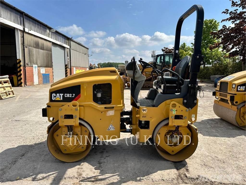 CAT CB2.7 Kompaktorji tal