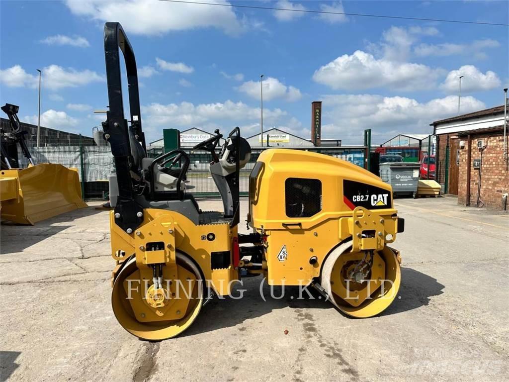 CAT CB2.7 Kompaktorji tal
