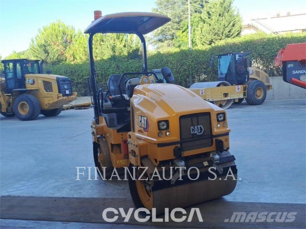 CAT CB2.7 Dvojni valjarji