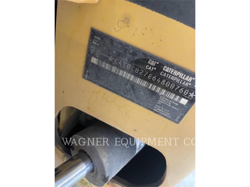 CAT CB2.7-03 Kompaktorji tal