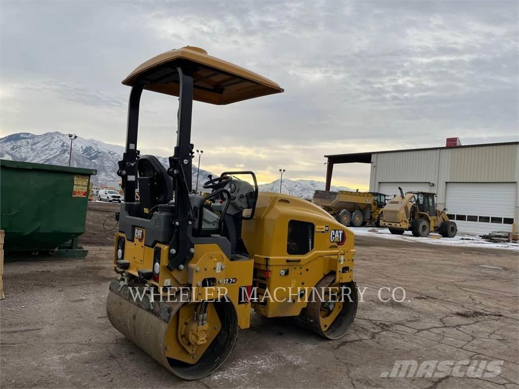 CAT CB2.7 GC Dvojni valjarji