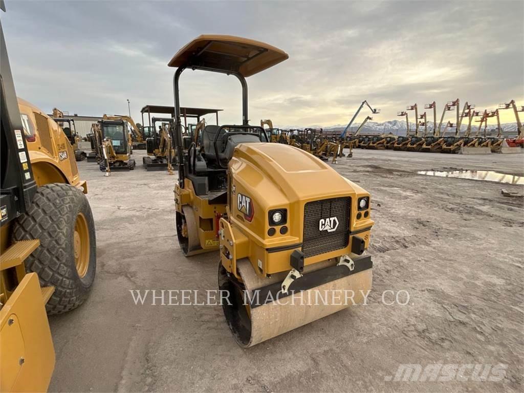CAT CB2.7 GC Dvojni valjarji