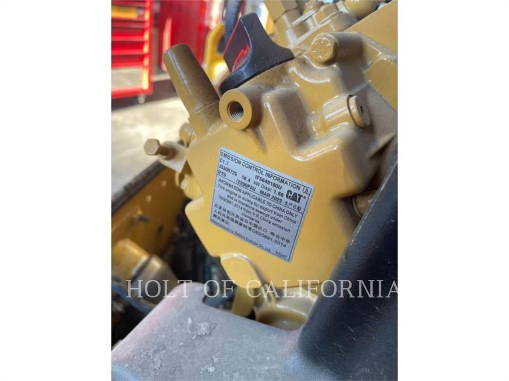 CAT CB2.7 GC Kompaktorji tal