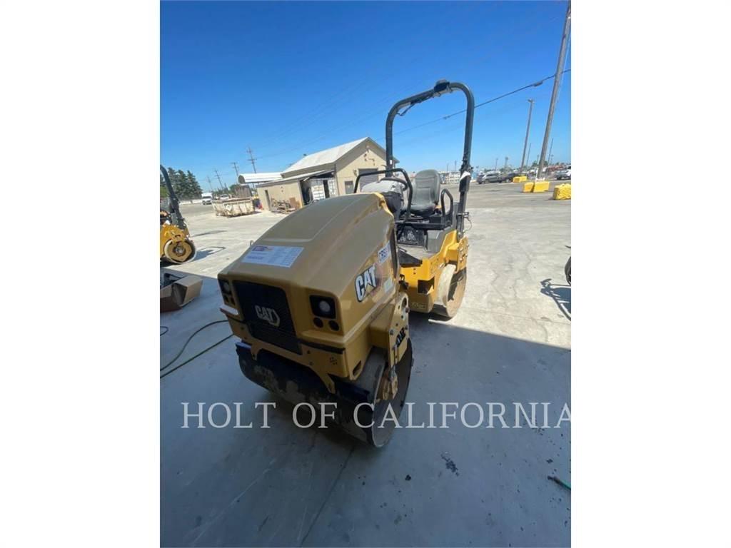 CAT CB2.7 GC Kompaktorji tal