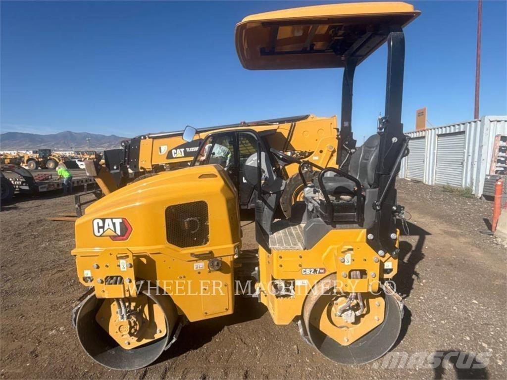 CAT CB2.7 GC Dvojni valjarji