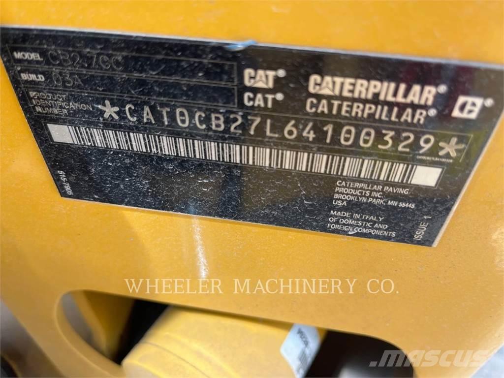 CAT CB2.7 GC Dvojni valjarji