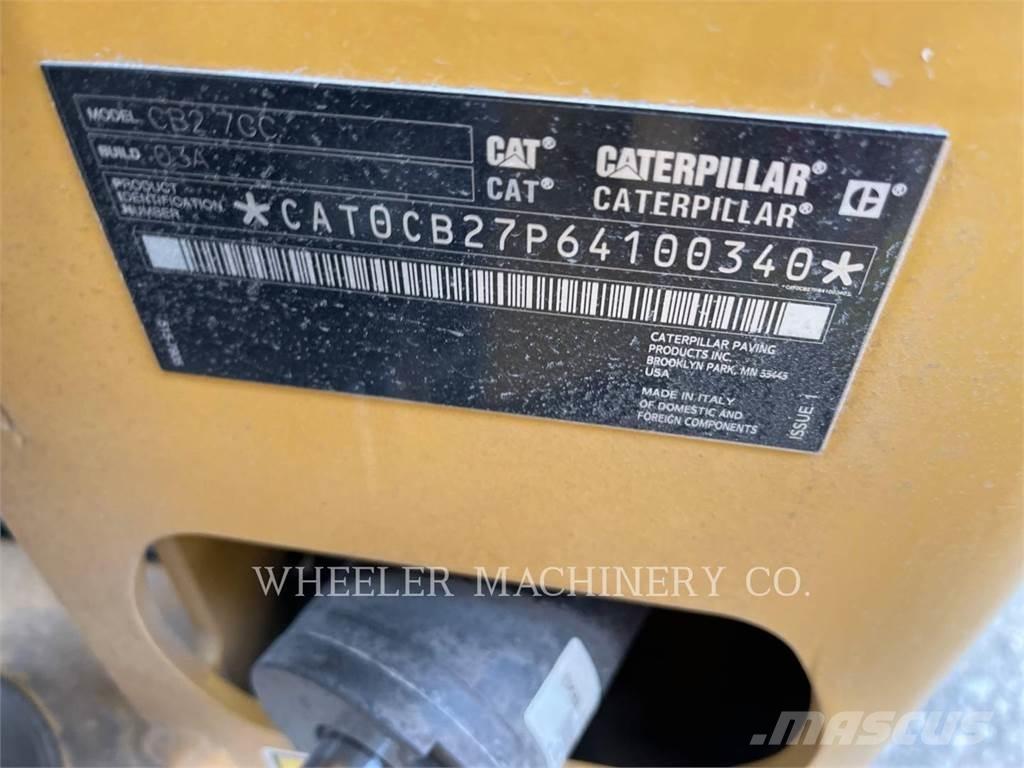 CAT CB2.7 GC Dvojni valjarji